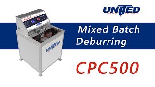 Deburring Small Parts  CPC500 Deburring Machine [upl. by Ellednek]