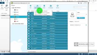 How to Export Contacts from iPhone to Outlook 2013 [upl. by Daphene]