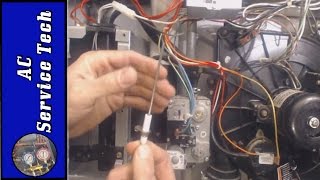 Gas Furnace Flame Rod Sensor and Rectification Explained [upl. by Jeanne545]