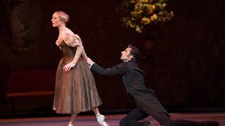 Sarah Lamb on dancing Onegin The Royal Ballet [upl. by Nilra]