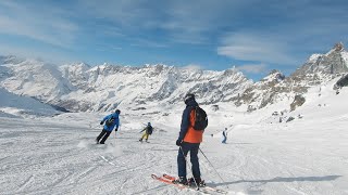 Cervinia Ski Trip 2023 [upl. by Morel]