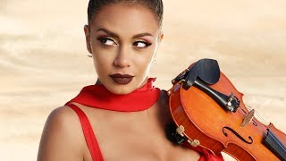 Hanine the oriental violinist ft Nour  Msadaa Halak 2018مصدق حالك [upl. by Tnert729]