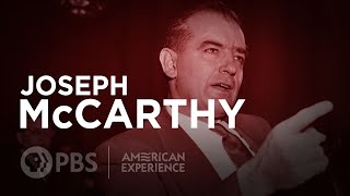 Joseph McCarthy  McCarthy  American Experience  PBS [upl. by Sharai]