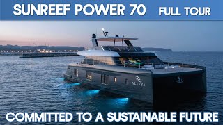 Sunreef 70 Power I Full Walkthrough [upl. by Khichabia]