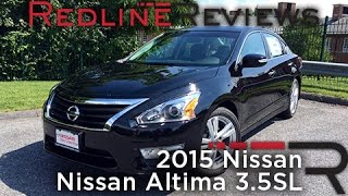 2015 Nissan Altima 35SL – Redline Review [upl. by Favrot]