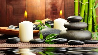 Peaceful Zen Music for Spa • Bamboo Water Sounds • Yoga Massages amp Mindfulness [upl. by Rocca]