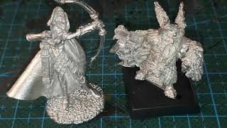 How to prepare Pewter Minis for paint [upl. by Enyehc]