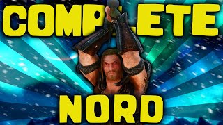 Skyrim  The COMPLETE Guide to the Nords  Elder Scrolls Lore [upl. by Ahsakat]