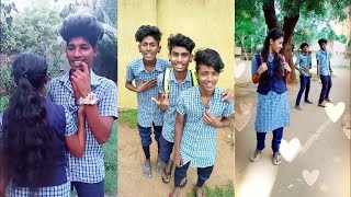 Tamil College Students Tik Tok Videos Collection  1 [upl. by Shirlene]