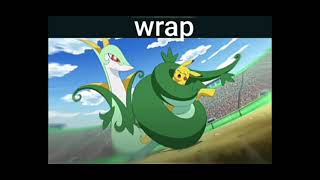 Serperior all attacks Pokemon [upl. by Ahseuqal]