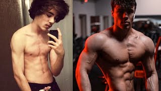 Lexx Little  4 Year Natural Transformation 1418  Skinny to Aesthetics [upl. by Bullough]