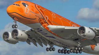 60 MINUTES PURE AVIATION  AIRBUS A380 ILYUSHIN 62 BOEING 747  Aviation Review of Year 2020 4K [upl. by Nilyahs636]