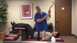 Spinal Decompression Demonstration at Advanced Chiropractic Relief [upl. by Pavel]