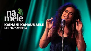 Kainani Kahaunaele  Lei Hoʻoheno  PBS HAWAIʻI [upl. by Vanhomrigh682]