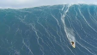 64 Foot Wave – Mike Parsons At Jaws Beach Hawaii [upl. by Heringer]