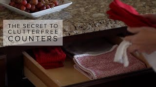 The Secret To Keeping Your Kitchen Counter Clutterfree For Good [upl. by Theran]