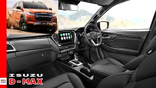 Isuzu DMax 2021 Interior Cabin [upl. by Chatwin724]