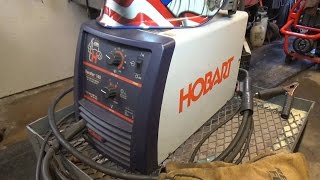 hobart 140 welder review [upl. by Arondel]