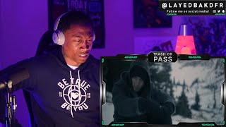 TRASH or PASS NF ft Hopsin  Lost  REACTION [upl. by Ahtanamas]