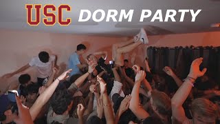 THE CRAZIEST DORM PARTY EVER at USC [upl. by Azeel]