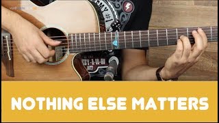 Solos Para Violão  Nothing Else Matters  Metallica [upl. by Johannes]