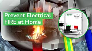 What Causes Electrical Fires  Electrical Fire Safety from Schneider Electric [upl. by Kirimia]