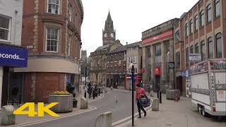 Rochdale Walk Town Centre【4K】 [upl. by Yelik]