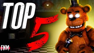 TOP 5 FNAF SONGS ANIMATIONS Five Nights Music 2020 [upl. by Amaso]