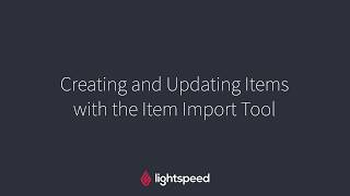 Item Imports [upl. by Cutcliffe589]