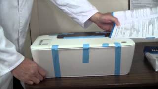 HP Deskjet Ink Advantage 2545 Unboxing amp Setup [upl. by Anaytat334]