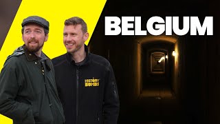 Exploring Belgiums Strongest Forts From WW2 [upl. by Ahsap179]