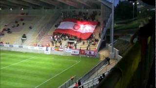 AFC Tubize  RAFC  Antwerp Fans [upl. by Novyak]