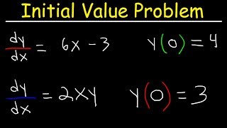 Initial Value Problem [upl. by Jennette]