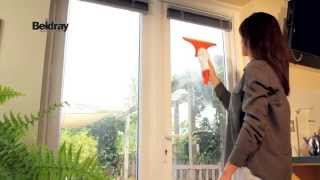 Beldray 2 in 1 Cordless Window Vacuum Cleaner [upl. by Aicilic418]