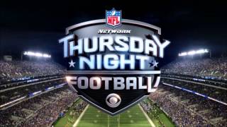 NFL Thursday Night Football theme on CBS 2014 [upl. by Llerdnam926]