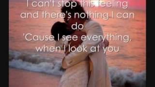 Firehouse  When I Look Into Your Eyes Lyrics [upl. by Nylleoj]