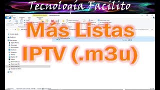 Listas IPTV M3U [upl. by Cliff735]