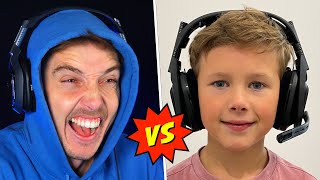 lazarbeam vs nephew [upl. by Aznerol376]