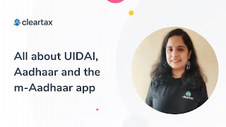 All About UIDAI Aadhaar and mAadhaar App [upl. by Desdamona]