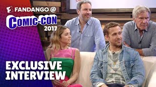 Making Blade Runner 2049 and Harrison Fords Master Plan  ComicCon 2017 [upl. by Amin]