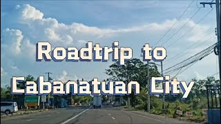 ROADTRIP TO CABANATUAN CITY [upl. by Ikairik]