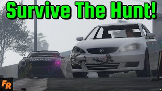 Survive The Hunt 78  The Noughtiest Of Hunts  Gta 5 Challenge [upl. by Nrev]