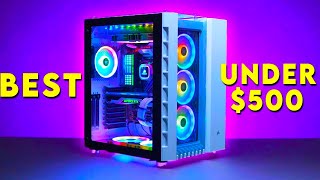 TOP 3 Best BUDGET Prebuilt Gaming PC UNDER 500  2021 [upl. by Zoara]