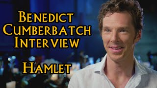 Benedict Cumberbatch  Hamlet Interview 42 mins [upl. by Anirahs]