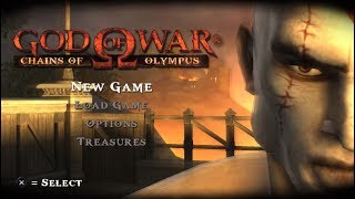 God of War Chains of Olympus  Longplay  PSP [upl. by Machos]