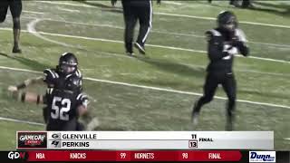 Perkins Holds Off ThreeTime Defending State Champs Cleveland Glenville [upl. by Epilif184]