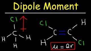 Dipole Moment Molecular Polarity amp Percent Ionic Character [upl. by Nnewg]