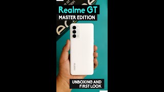 Realme GT Master Edition Unboxing First Look Launch and Price in India [upl. by Laemaj]