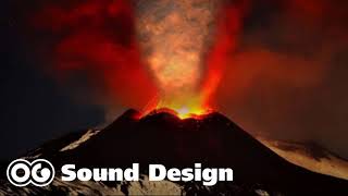 Explosive Volcano Sound Effect [upl. by Deidre554]