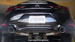 Infiniti Q60 2020 Sport Exhaust [upl. by Pascale]